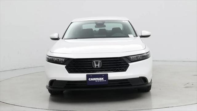 2025 Honda Accord Sedan LX