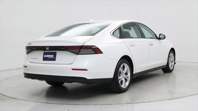 2025 Honda Accord Sedan LX
