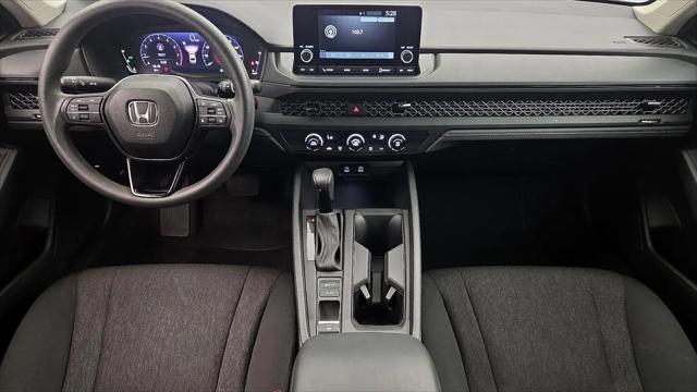2025 Honda Accord Sedan LX