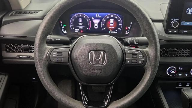 2025 Honda Accord Sedan LX