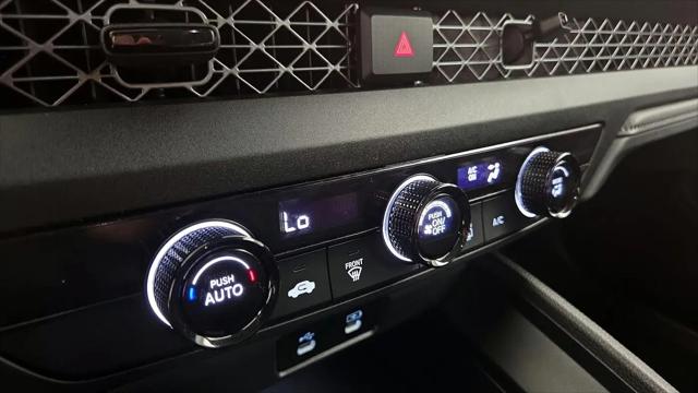 2025 Honda Accord Sedan LX