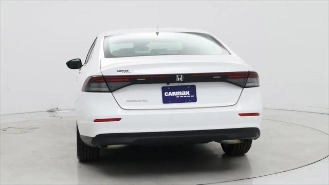 2025 Honda Accord Sedan LX