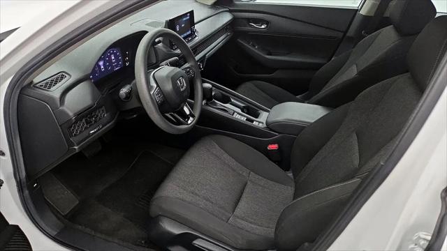 2025 Honda Accord Sedan LX