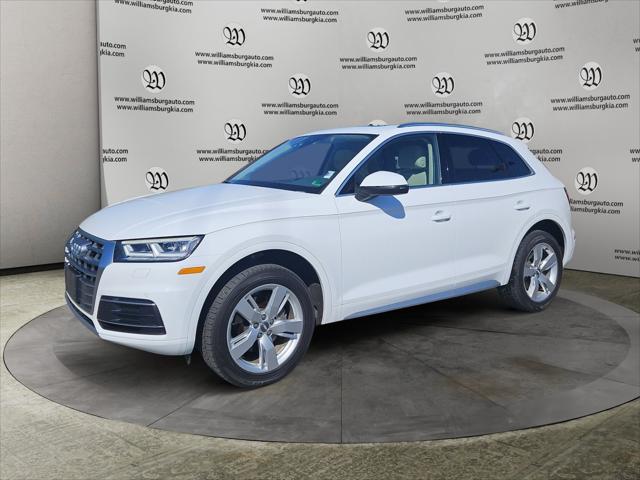 2018 Audi Q5 2.0T Tech Premium