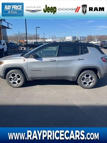 2022 Jeep Compass Trailhawk 4x4 2022 Jeep Compass Trailhawk 4x4
