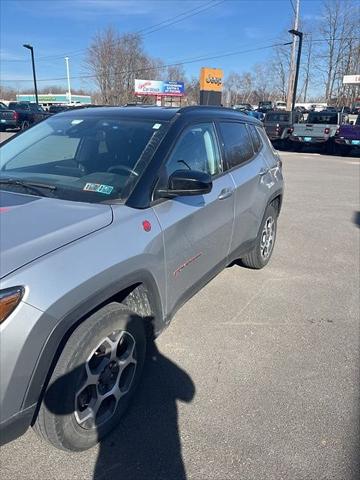 2022 Jeep Compass Trailhawk 4x4 2022 Jeep Compass Trailhawk 4x4
