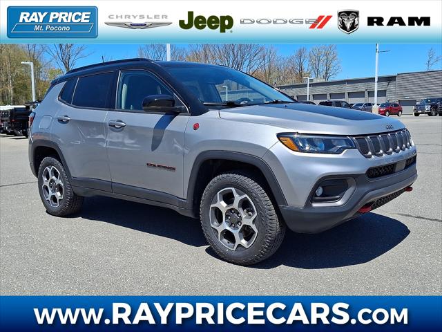 2022 Jeep Compass Trailhawk 4x4 2022 Jeep Compass Trailhawk 4x4