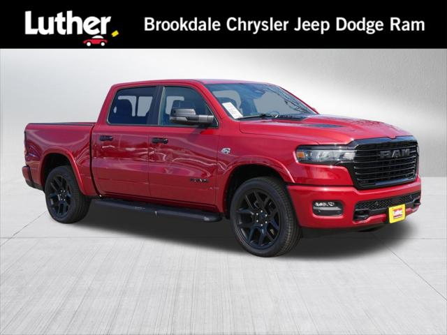 2026 RAM Ram 1500 RAM 1500 LARAMIE CREW CAB 4X4 57 BOX