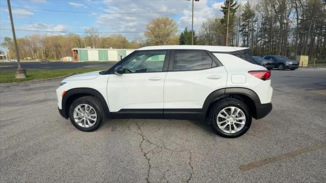 2026 Chevrolet TrailBlazer AWD LS