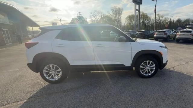 2026 Chevrolet TrailBlazer AWD LS