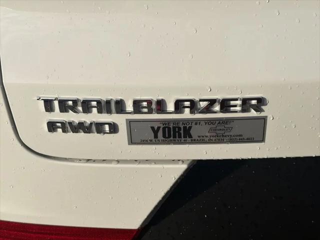 2026 Chevrolet TrailBlazer AWD LS