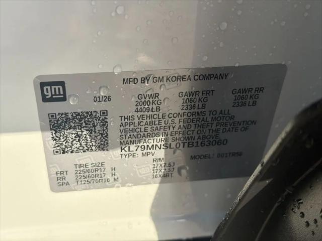 2026 Chevrolet TrailBlazer AWD LS