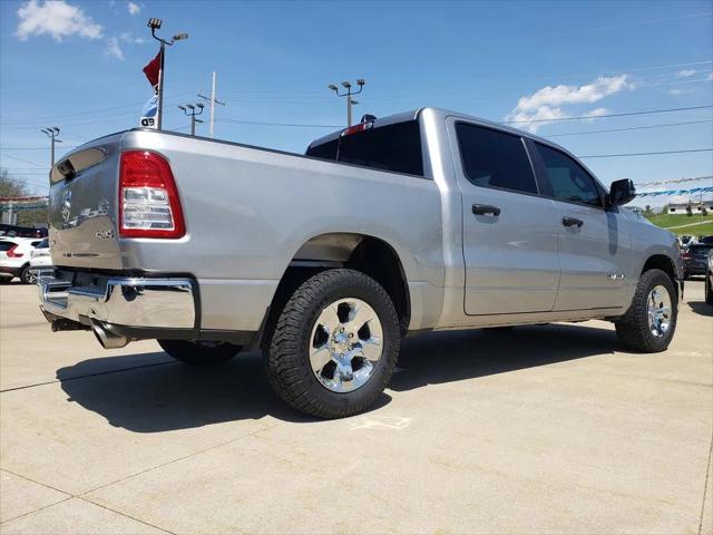 2023 RAM 1500 Big Horn Crew Cab 4x4 57 Box 2023 RAM 1500 Big Horn Crew Cab 4x4 57 Box