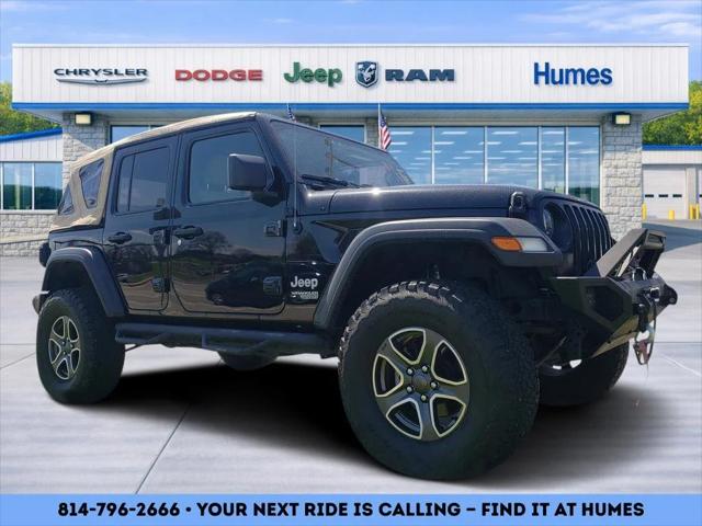 2021 Jeep Wrangler Unlimited Sport S 4x4 2021 Jeep Wrangler Unlimited Sport S 4x4