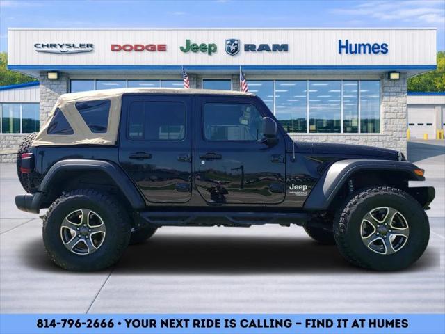 2021 Jeep Wrangler Unlimited Sport S 4x4 2021 Jeep Wrangler Unlimited Sport S 4x4