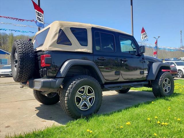 2021 Jeep Wrangler Unlimited Sport S 4x4 2021 Jeep Wrangler Unlimited Sport S 4x4