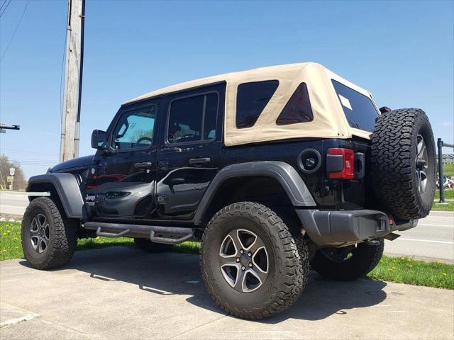 2021 Jeep Wrangler Sport S 4x4