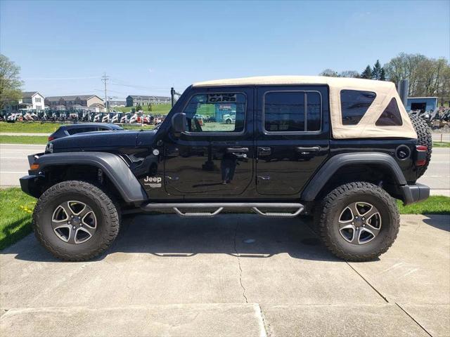 2021 Jeep Wrangler Sport S 4x4