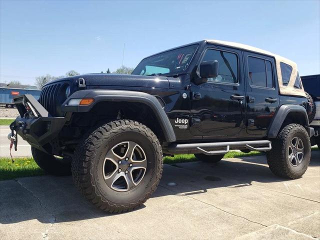 2021 Jeep Wrangler Sport S 4x4