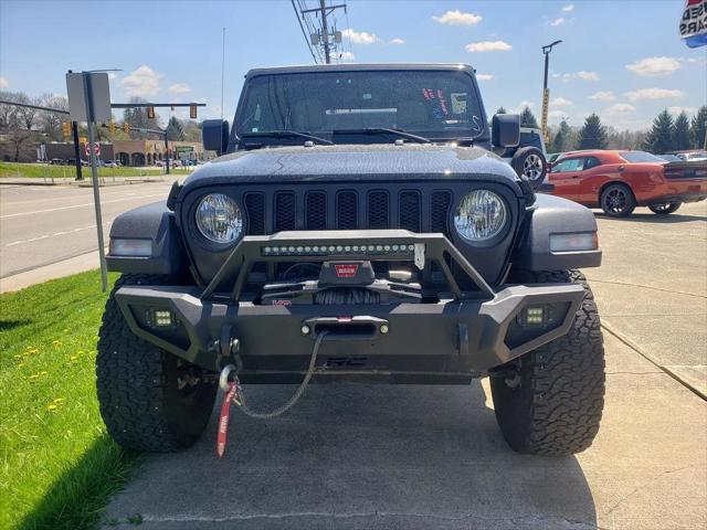 2021 Jeep Wrangler Sport S 4x4