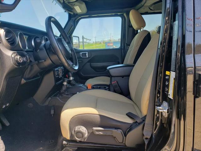 2021 Jeep Wrangler Sport S 4x4