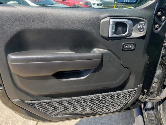 2021 Jeep Wrangler Sport S 4x4