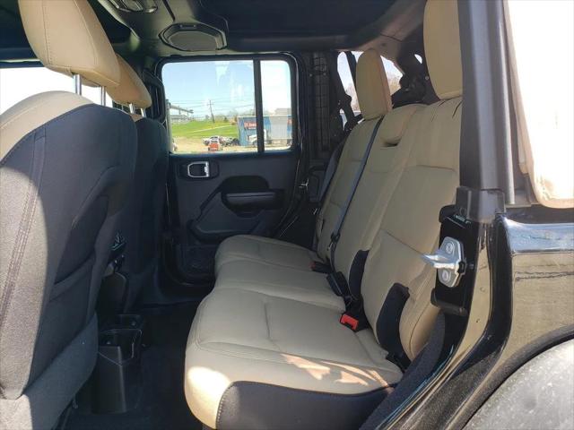 2021 Jeep Wrangler Sport S 4x4
