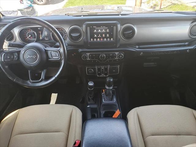2021 Jeep Wrangler Sport S 4x4