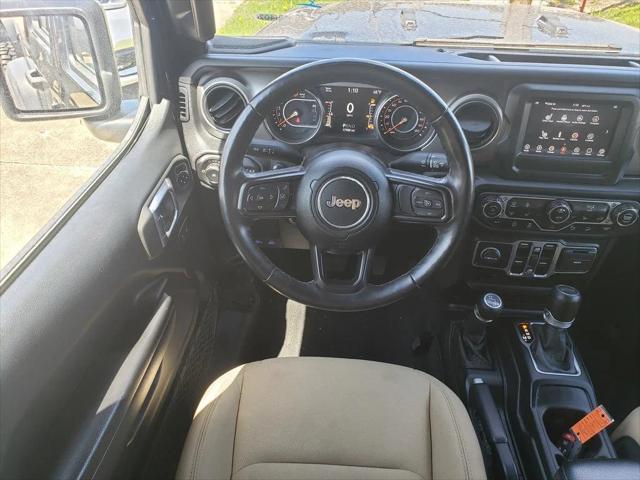 2021 Jeep Wrangler Sport S 4x4