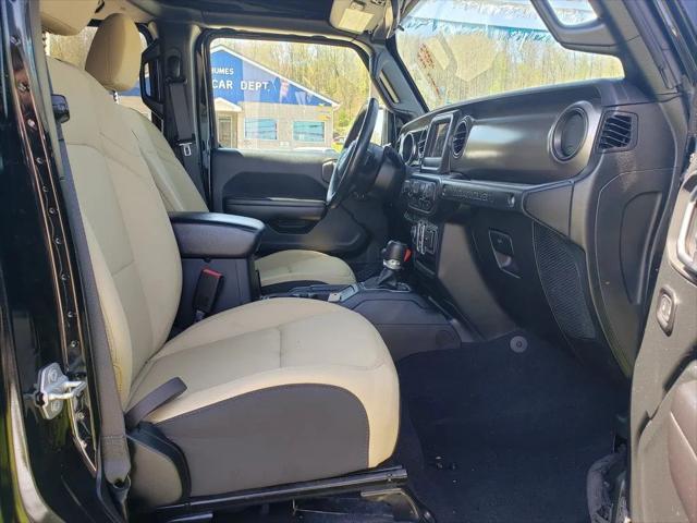 2021 Jeep Wrangler Sport S 4x4