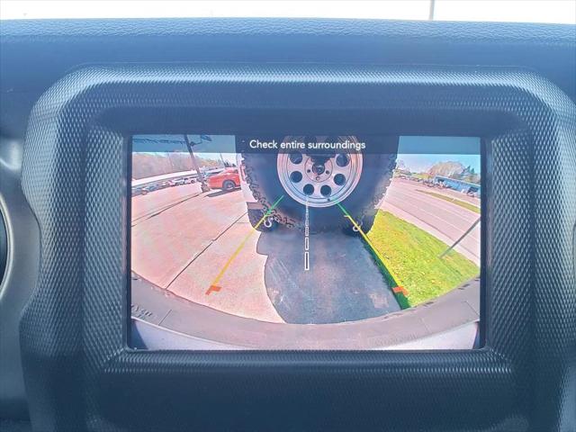 2021 Jeep Wrangler Sport S 4x4