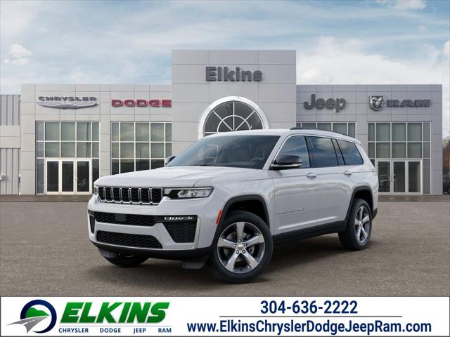 2026 Jeep Grand Cherokee GRAND CHEROKEE L LIMITED 4X4