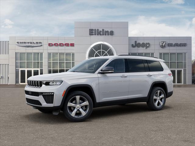 2026 Jeep Grand Cherokee GRAND CHEROKEE L LIMITED 4X4