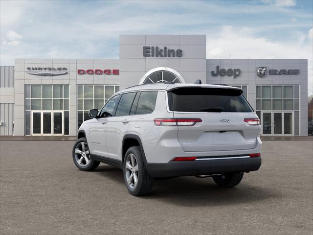 2026 Jeep Grand Cherokee GRAND CHEROKEE L LIMITED 4X4