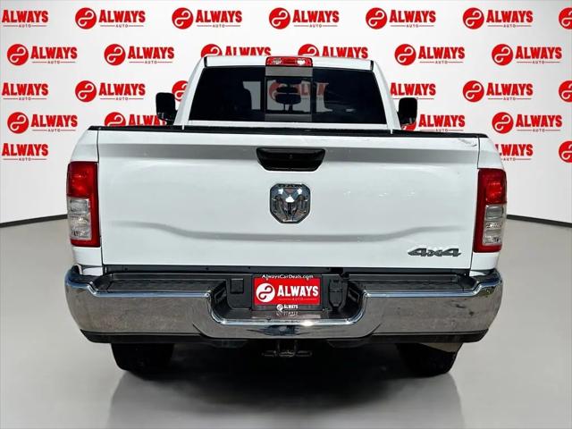 2022 Ram 3500 Tradesman Crew Cab 4x4 8' Box