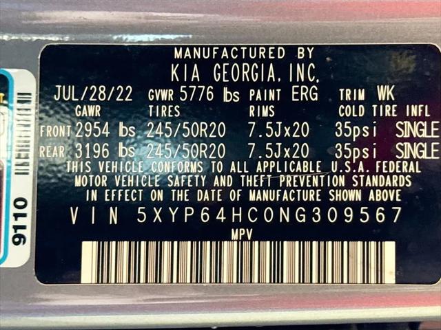 2022 Kia Telluride S