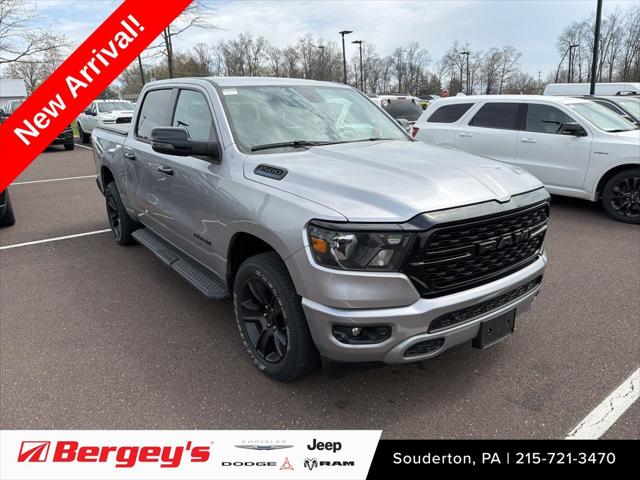 2023 RAM 1500 Big Horn Crew Cab 4x4 57 Box