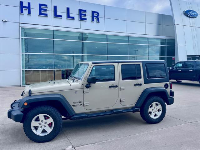 2017 Jeep Wrangler Unlimited Sport 4x4