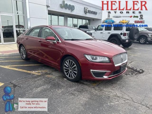 2019 Lincoln MKZ Reserve I for sale in Pontiac, IL