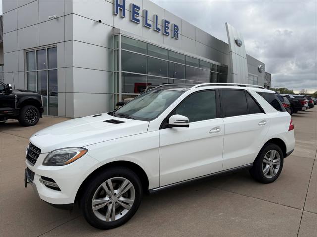 2014 Mercedes-Benz ML 350 4MATIC