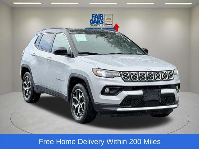 2025 Jeep Compass Limited 4x4
