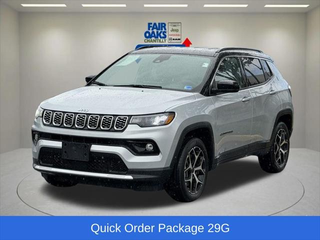 2025 Jeep Compass Limited 4x4