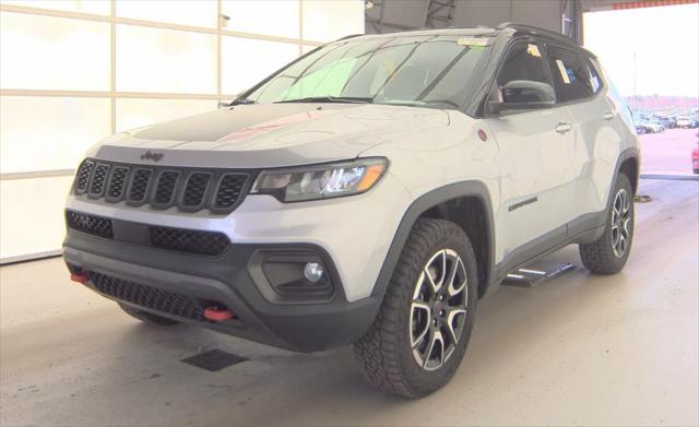 2025 Jeep Compass Trailhawk 4x4