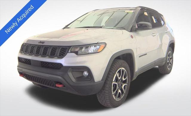 2025 Jeep Compass Trailhawk 4x4