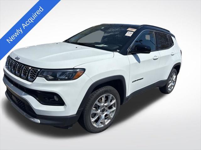 2025 Jeep Compass Limited 4x4