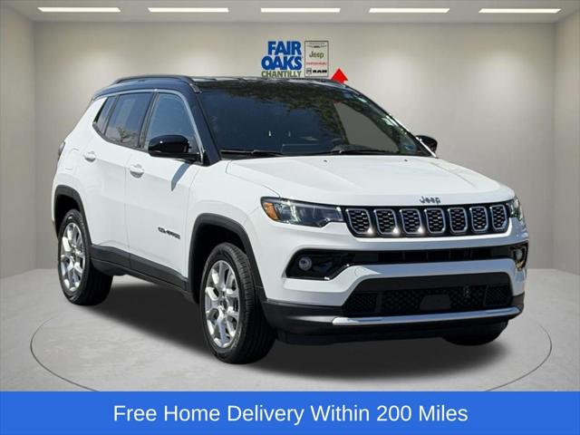 2025 Jeep Compass Limited 4x4