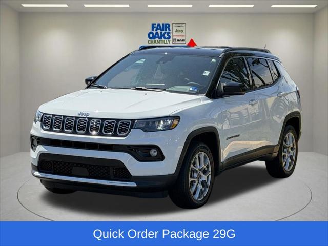 2025 Jeep Compass Limited 4x4