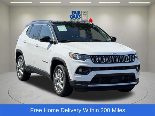 2025 Jeep Compass Limited 4x4