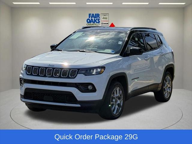 2025 Jeep Compass Limited 4x4