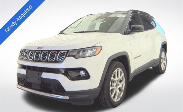 2025 Jeep Compass Limited 4x4